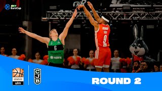 Ulm keeps running by edging Joventut Round 2 Highlights  202425 BKT EuroCup [upl. by Lorrimor]