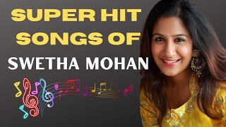 Swetha Mohan Tamil Hit Songs Best of Swetha Mohan Songs Trending Songs in Tamil [upl. by Scarlett]