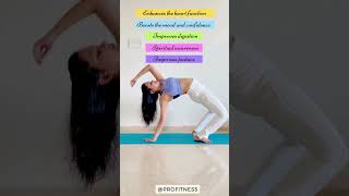 Chakrasana Flow for Beginners StepbyStep Guide  Chakrasana Flow trending chakrasana yoga [upl. by Deming675]