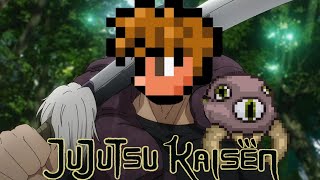 Terraria Pero soy un Hechicero de Jujutsu Kaisen Jujutsu Terraria X TJujutsu [upl. by Aij]