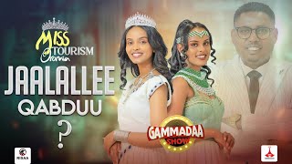 JAALALLEE QABDUU  Miss Tourism Oromia 2024  GAMMADAA SHOW [upl. by Hausner]