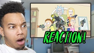 Rick and Morty Season 2 Episode 4 quotTotal Rickallquot REACTION [upl. by Lobell742]