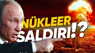 Rusya Nükleer Bomba Atarsa Neler Yaşarız [upl. by Herzel]