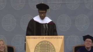 Penns 2011 Commencement Address by Denzel Washington [upl. by Sanders]