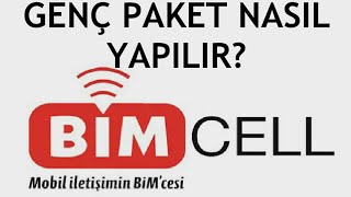 Bimcell Genç Paket Nasıl Yapılır [upl. by Jelena]