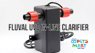 UNBOXING  Fluval UVC Inline Clarifier [upl. by Urquhart957]