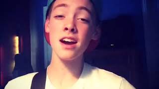 Stitches  cover by Zach Herron [upl. by Newg531]