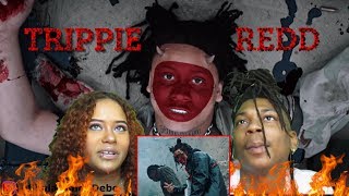 TRIPPIE REDD UNDER ENEMY ARMS REACTION [upl. by Baseler204]