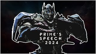 Optimus Primes Inspiring Message for 2024 MustWatch [upl. by Donaldson88]