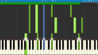 Split OST  Meeting the Others Synthesia [upl. by Jareen301]