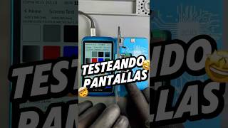 ¡¡Testeando pantallas 🤩🤯wiltech wiltechmexico repair [upl. by Elehcar]