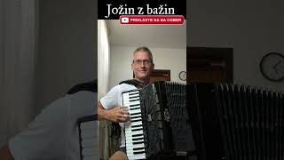 Jožin z bažin  Ivan Mládek  Banjo Band  Akordeon [upl. by Doownil]