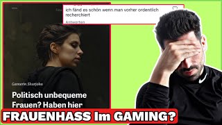 MAINSTREAM MEDIEN FRAUENHASS im GAMING  Prinz Vegeta030 [upl. by Trilley]