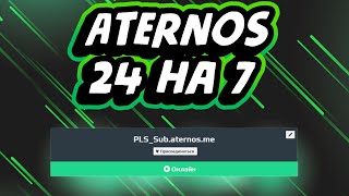 КАК СДЕЛАТЬ АТЕРНОС 24 на 7 ❗Как сделать его КРУГЛОСУТОЧНЫМ ❗Как сделать чтобы ATERNOS не выключался [upl. by Thomson532]