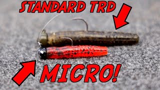 MICRO Ned Rig Catches BIG Smallmouth Bass [upl. by Claus615]