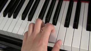 How to play piano The basics Piano Lesson 1 [upl. by Notsecnirp640]