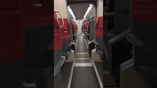 Quick Look Onboard Train in Austria 🚆  Lustenau to Bregenz [upl. by Brianna]