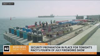 Security measures in place for 4th of July fireworks [upl. by Haugen]