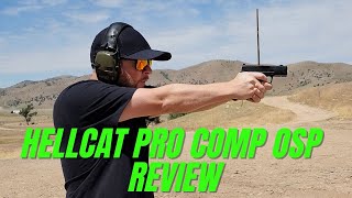 SPRINGFIELD HELLCAT PRO COMP OSP 9MM REVIEW [upl. by Norman]