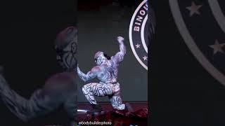 Very Weird Kai Greene Guest Posing [upl. by Nanaek]