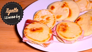 Pane Modenese Tigelle o Crescentine Fatte in Casa Senza Tigelliera [upl. by Virgilio]