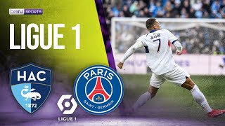 Le Havre vs PSG  LIGUE 1  LIGUE 1 HIGHLIGHTS  12032023  beIN SPORTS USA [upl. by Prochora592]