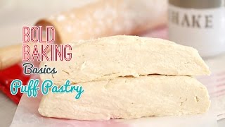 How to Make Easy Puff Pastry Recipe  Bold Baking Basics [upl. by Petua884]