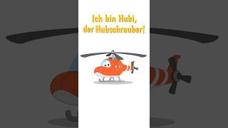 🚁 Helft Hubi auf seiner Mission  Sing Kinderlieder [upl. by Maite]