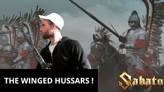 Frenchy Reacting to SABATON  Winged Hussars [upl. by Revorg673]