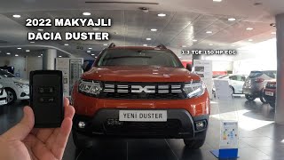 2022 Makyajlı Dacia Duster  13 TCE 150 HP EDC Journey  Bayi İncelemesi  680 Bin TL [upl. by Lovering]