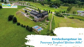 Entdeckungstour im Panorama Berghotel Wettiner Höhe [upl. by Adnuhs]