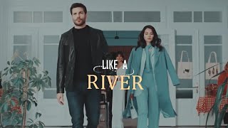 Adem amp Yasemin  Yeni Hayat  Like A River [upl. by Gershom]