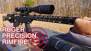 RUGER PRECISION RIMFIRE REVIEW [upl. by Mcwilliams867]