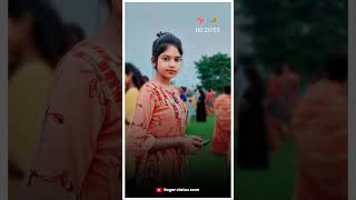 Jhunur jhunur payer tora baje rani tor  purulia new trending status video  sorts [upl. by Chemosh]