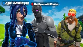 GIRL VOICE TROLLING IN SQUADS FILL 😂 ft Dramatic [upl. by Eveivenej]