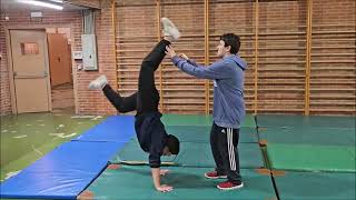 ACROBACIAS GRUPALES  4º ESO 2024 [upl. by Trotter144]