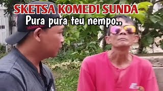 SKETSA KOMEDI SUNDA BODOR SUNDA MITOHA [upl. by Hirsh]