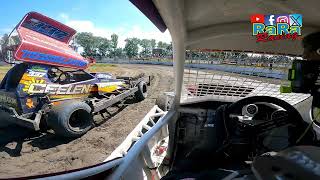 Onboard Brisca F1 Stockcar FRL79 Louw de Vries  11 augustus 2024  ACON Autocross RaRaRacing [upl. by Starobin]