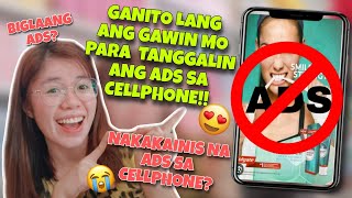 PAANO TANGGALIN O IBLOCK ANG BIGLAANG ADS O SUMUSULPOT NA ADS SA CELLPHONE MO  GAWIN MO NA AGAD [upl. by Sexela855]