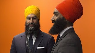 Meet Jagmeet Singh’s brother and righthand man [upl. by Ztnarf416]