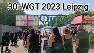 AGRA WGT Bändchen Ausgabe 30 Wave Gotik Treffen 2023 Leipzig [upl. by Chloette]