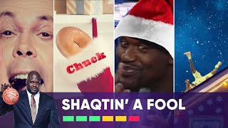 quotShaqtin a Poole is the gift that keeps on givingquot 💀🎄  Shaqtin A Fool [upl. by Latoniah955]