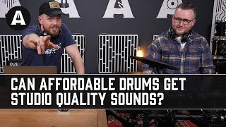 How to Get Studio Quality Sounding Drums from an Affordable Electric Drum Kit [upl. by Levi]