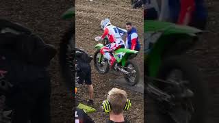 Febvre mxon start practice 274 dirtbike [upl. by Ynoep655]