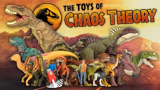 The Toys of Jurassic World Chaos Theory  DNA Scan Codes  collectjurassiccom [upl. by Easlehc]