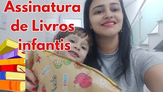 📚O Melhor Clube de Assinaturas🖊️ de LIVROS INFANTIL 🙆🏻‍♀️ [upl. by Junieta]