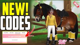 ⚠️NEW Codes⚠️ STAR STABLE REDEEM CODES 2024 STAR STABLE CODES  SSO CODES [upl. by Hachman]