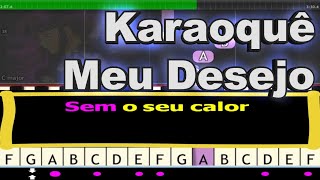 Karaoquê anime Meu Desejo Dearest [upl. by Lucy161]