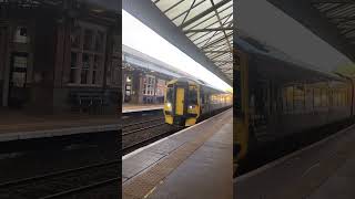 Scotrail service arriving from Aberdeen to Glasgow Queen Street [upl. by Ripley]