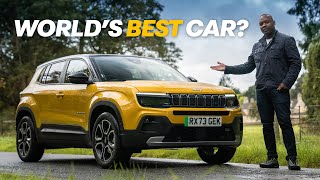 Jeep Avenger Review Is It REALLY Car Of The Year [upl. by Hanyaz]